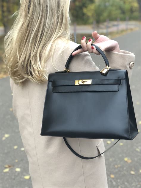 Hermes Kelly Box Calf 